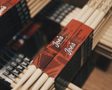 Load image into Gallery viewer, multiple bricks of Joe&#39;s Master Series 5A American Hickory Drumsticks pack of 12