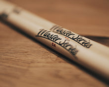 Load image into Gallery viewer, Joe&#39;s Master Series 5A American Hickory Drumsticks